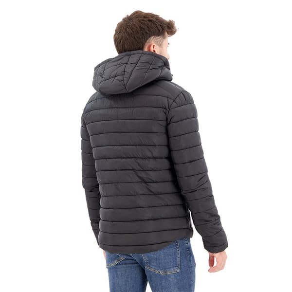 Superdry Pufferjacka Fuji Sport Grå L Man
