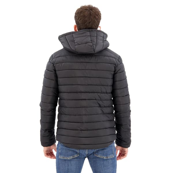 Superdry Pufferjacka Fuji Sport Grå L Man