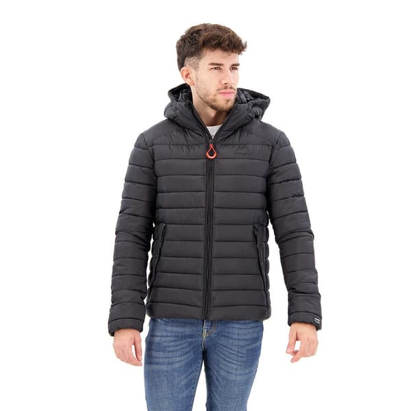 Superdry Pufferjacka Fuji Sport Grå L Man
