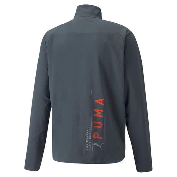 Puma Jacka Ultraweave Grå M Man