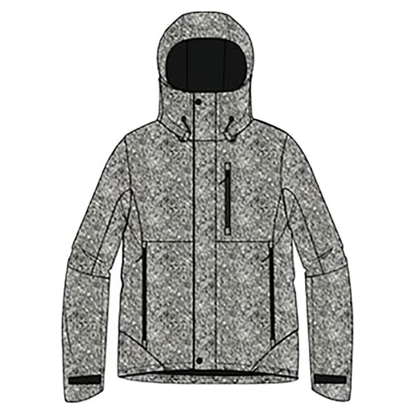 Superdry Jacka Hurricane Grå XL Man