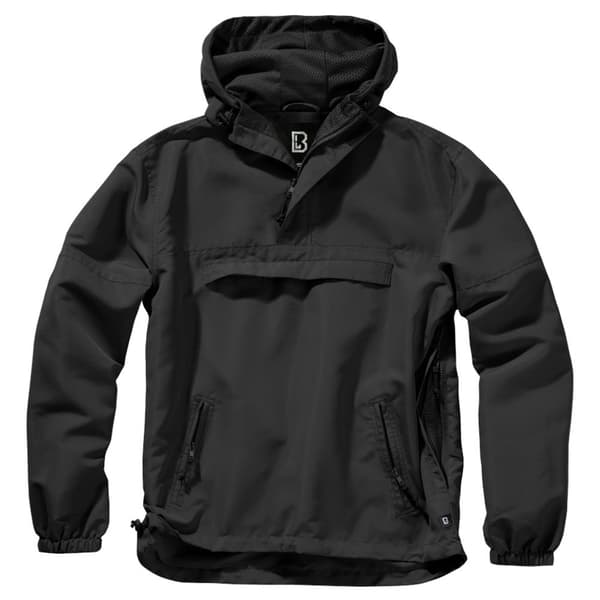 Brandit Tuulitakki Takki Summer Musta 2XL Mies