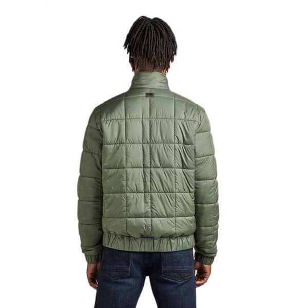 G-star Jacka Meefic Sqr Quilted Grönt M Man