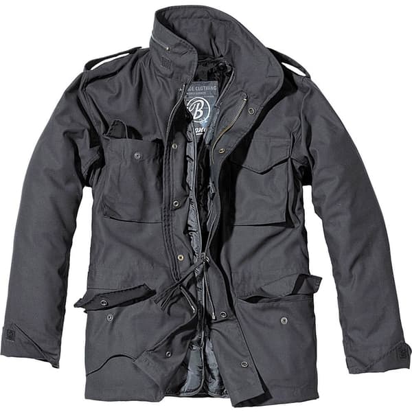 Brandit Jacka M65 Standard Svart M Man