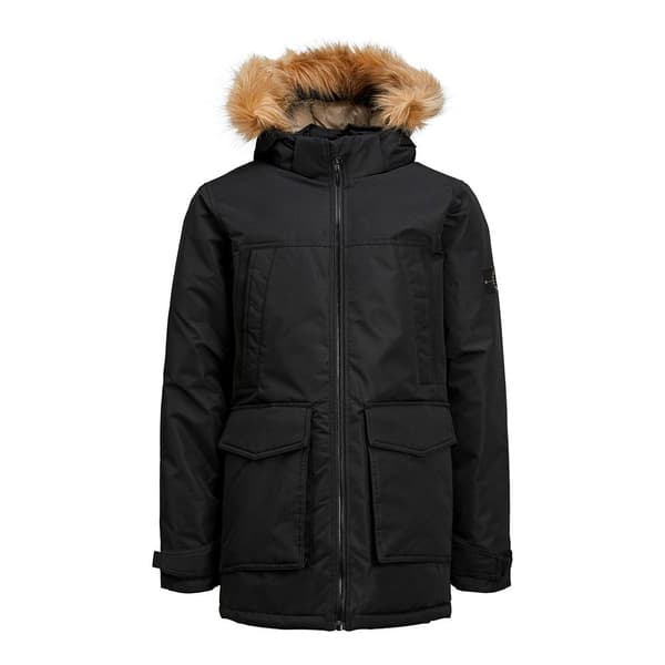 Jack & Jones Parkas Craft Svart 16 Years