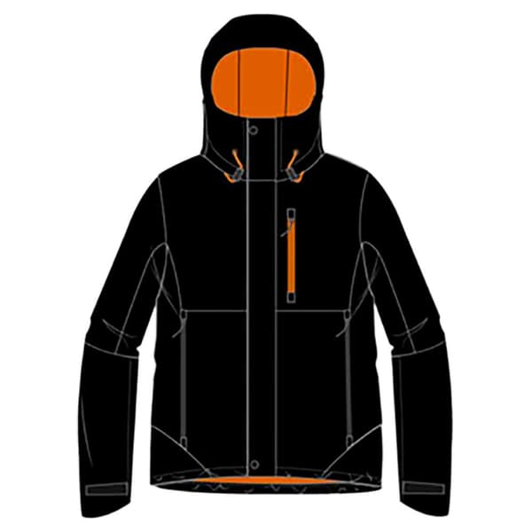 Superdry Jakke Hurricane Sort 2XL Mand