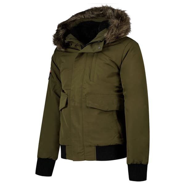 Superdry Bomberjacka Everest Grönt XL Man