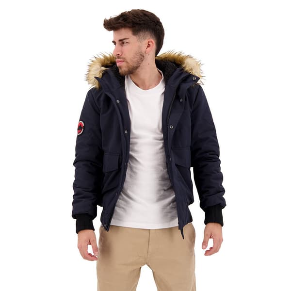 Superdry Bomberjacka Everest Blå L Man