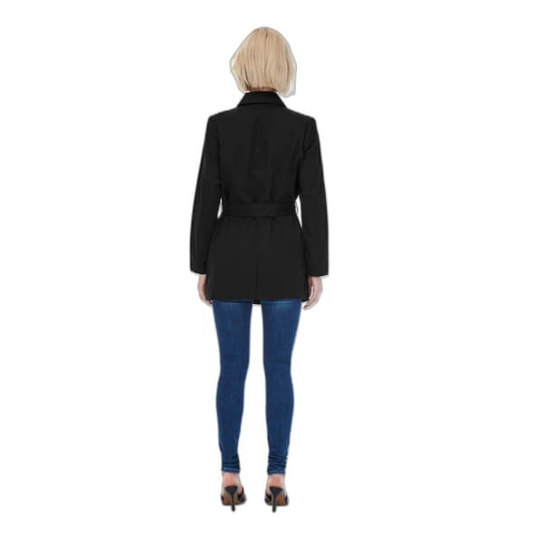 Only Trenchcoat Valerie Svart M Kvinna