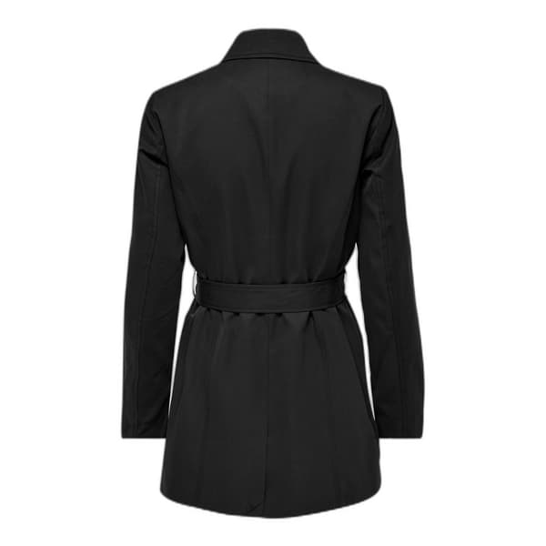 Only Trenchcoat Valerie Svart M Kvinna
