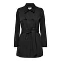 Miniatyrbild 1 av 8: Only Trenchcoat Valerie Svart M Kvinna