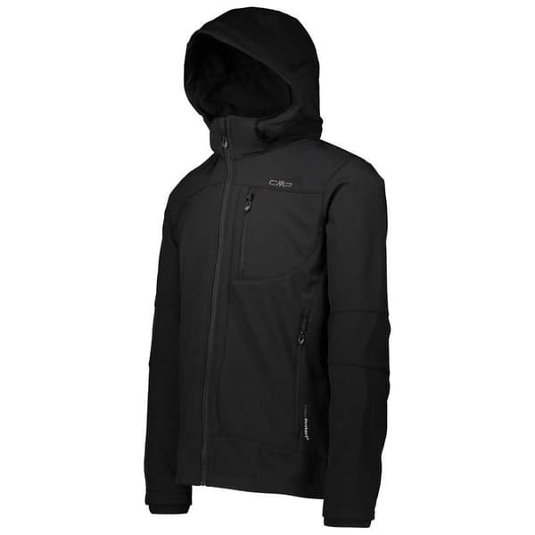 Cmp Jakke Softshell 3a01787n Sort 3XL Mand