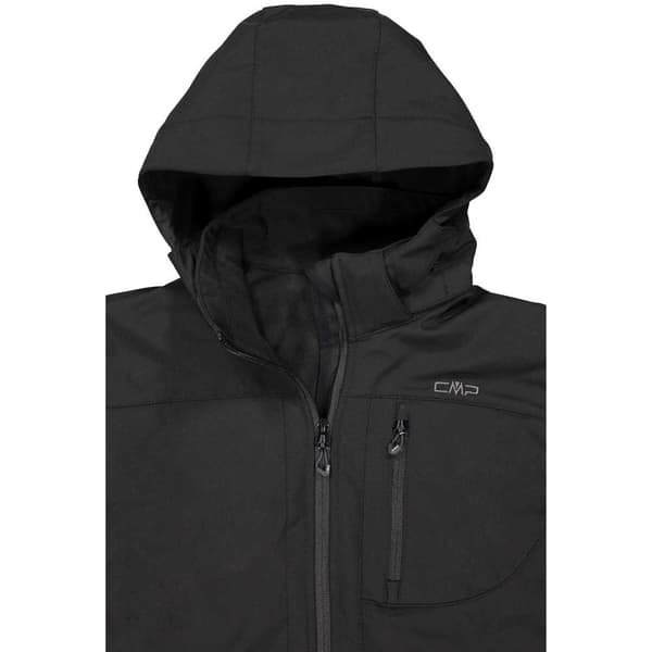 Cmp Jakke Softshell 3a01787n Sort 3XL Mand