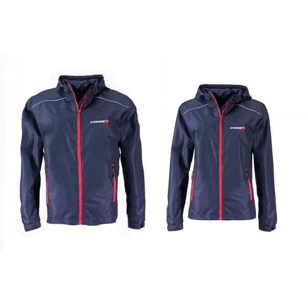 Cressi Jakke Windbreaker Orange L Mand