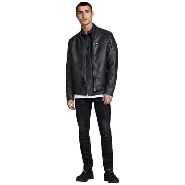 Jack & Jones Jacka Rocky Svart L Man