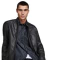 Miniatyrbild 6 av 8: Jack & Jones Jacka Rocky Svart L Man