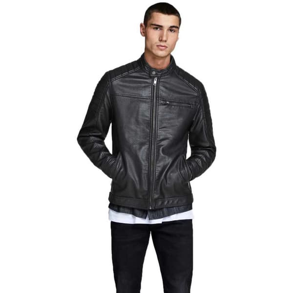 Jack & Jones Jacka Rocky Svart L Man