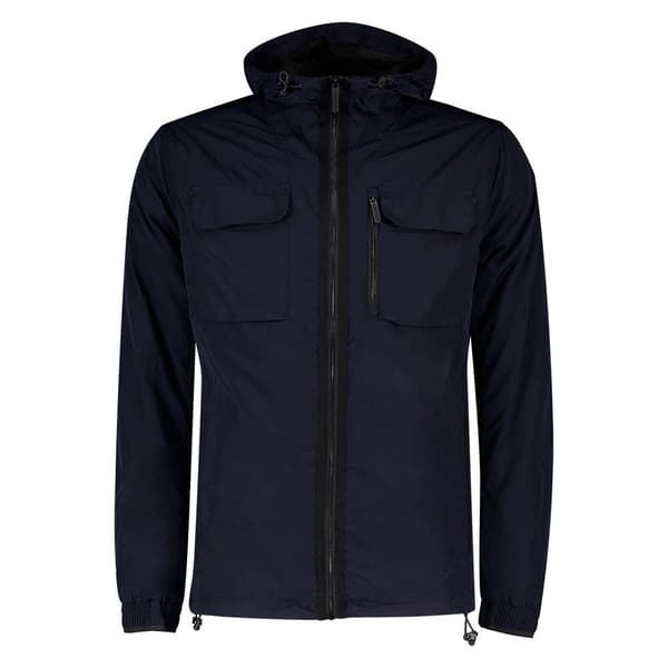 Superdry Jacka Edit Traveller Blå M Man