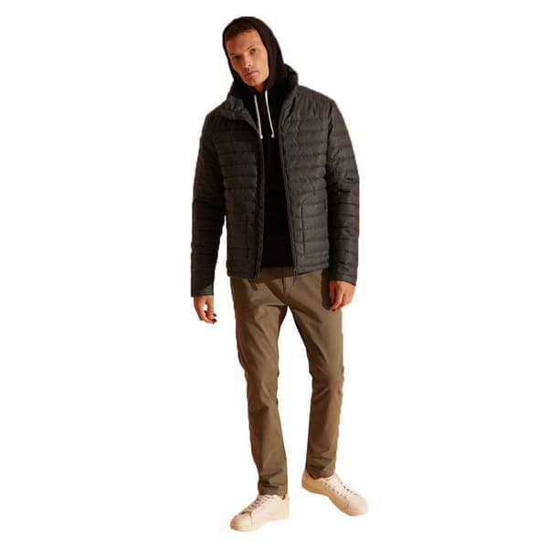 Superdry Jacka Fuji Grå S Man