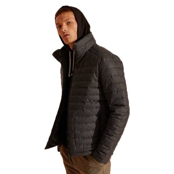 Superdry Jacka Fuji Grå S Man