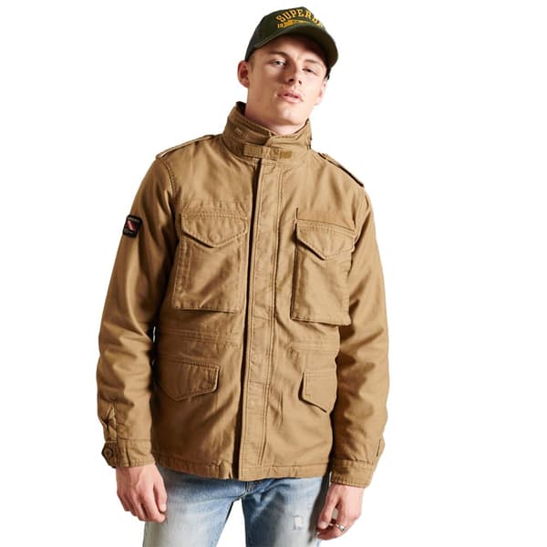 Superdry Jacka M65 Borg Beige M Man
