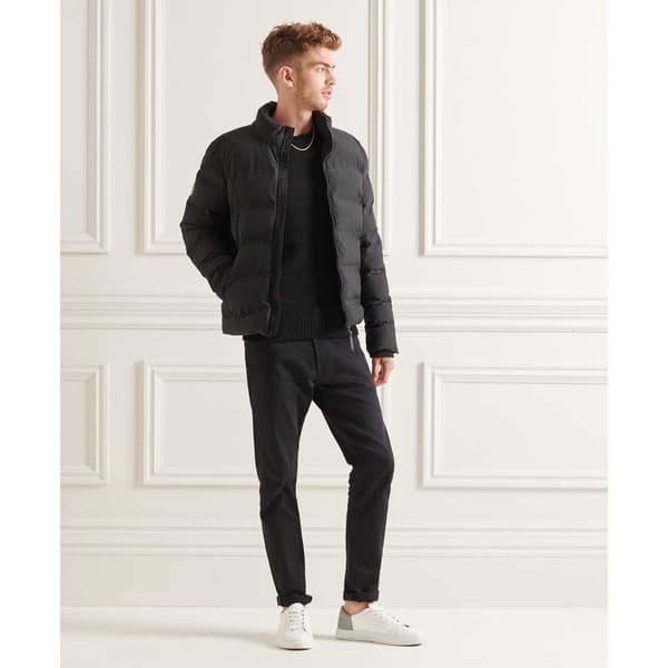 Superdry Jacka Ultimate Radar Quilt Svart XL Man