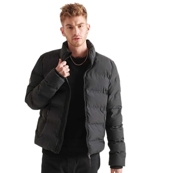 Superdry Jacka Ultimate Radar Quilt Svart XL Man