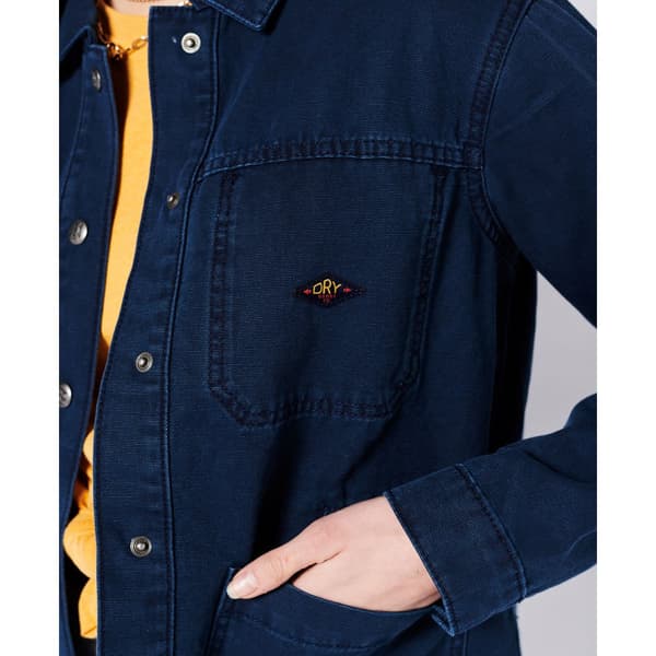 Superdry Takki Vintage Chore Sininen L Nainen