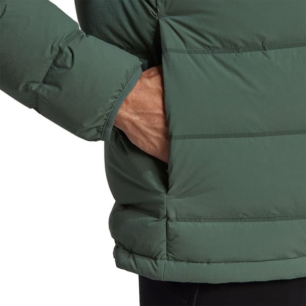 Adidas Sportswear Jakke Helionic Stretch Down Grøn S Mand