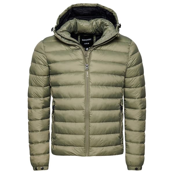 Superdry Jacka Classic Fuji Grönt 2XL Man