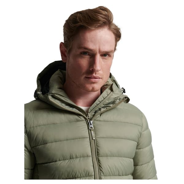 Superdry Jacka Classic Fuji Grönt 2XL Man