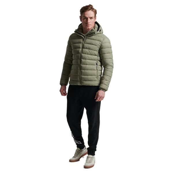Superdry Jacka Classic Fuji Grönt 2XL Man