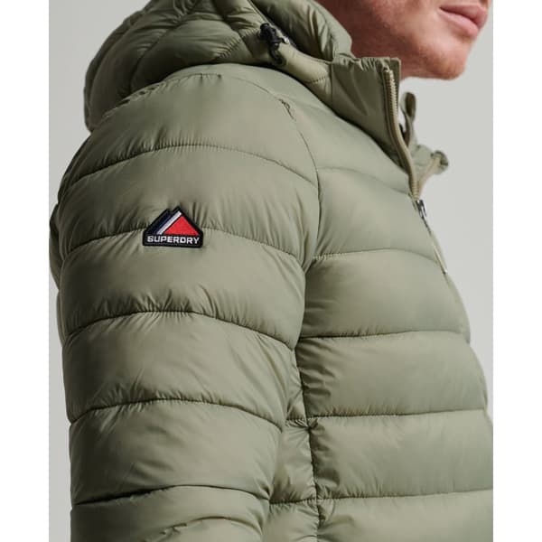 Superdry Jacka Classic Fuji Grönt 2XL Man