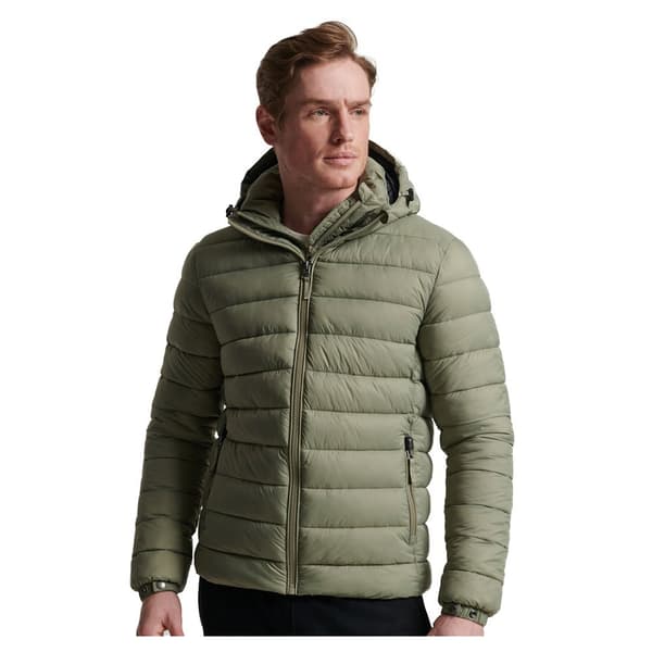 Superdry Jacka Classic Fuji Grönt 2XL Man