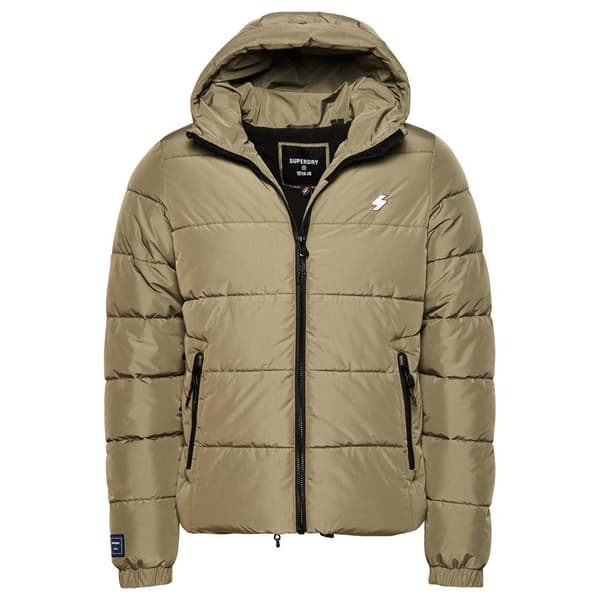 Superdry Jacka Sports Grönt 2XL Man