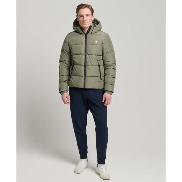 Superdry Jacka Sports Grönt 2XL Man