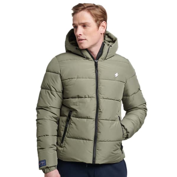 Superdry Jacka Sports Grönt 2XL Man