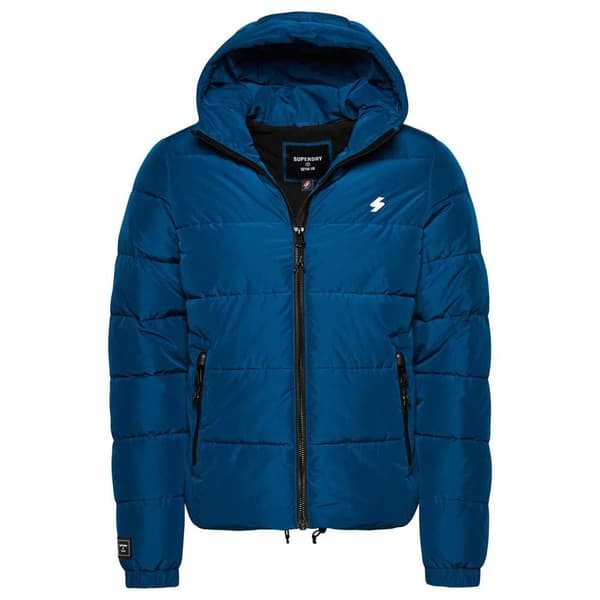 Superdry Takki Sports Sininen 2XL Mies