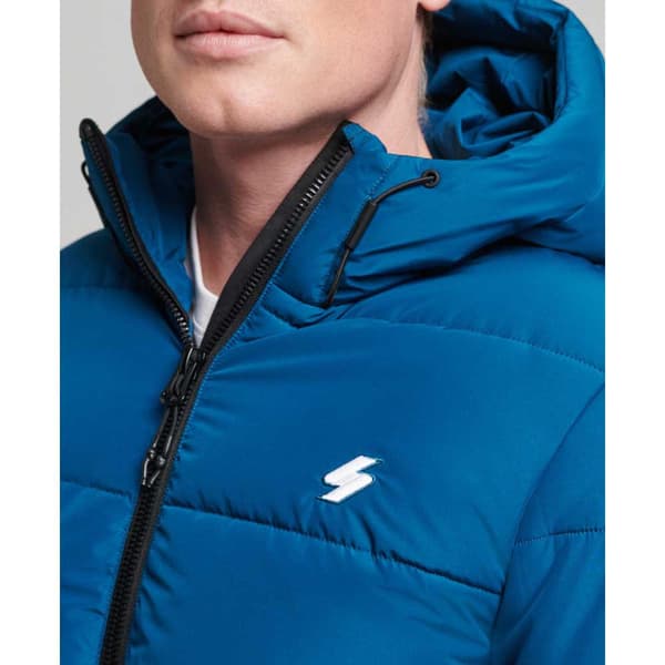 Superdry Takki Sports Sininen 2XL Mies