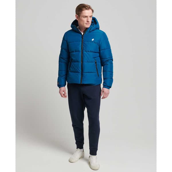 Superdry Takki Sports Sininen 2XL Mies