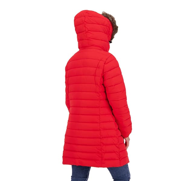 Superdry Jacka Super Fuji Röd S Kvinna