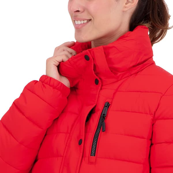 Superdry Jacka Super Fuji Röd S Kvinna
