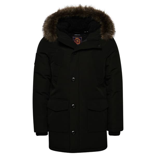 Superdry Jacka Vintage Everest Svart 2XL Man