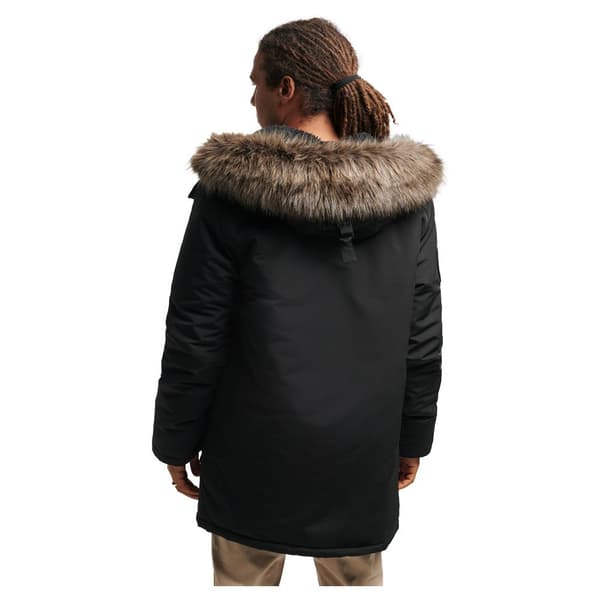 Superdry Jacka Vintage Everest Svart 2XL Man