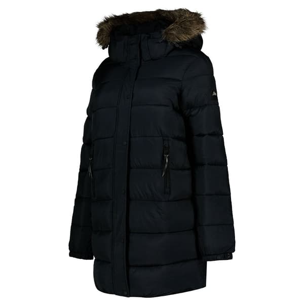 Superdry Jacka Vintage Hooded Mid Layer Mid Svart S Kvinna