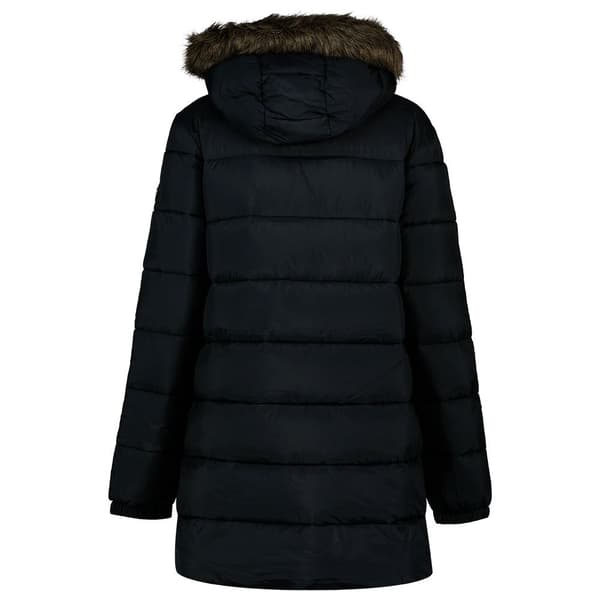 Superdry Jacka Vintage Hooded Mid Layer Mid Svart S Kvinna
