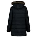 Miniatyrbild 2 av 3: Superdry Jacka Vintage Hooded Mid Layer Mid Svart S Kvinna
