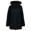 Miniatyrbild 1 av 3: Superdry Jacka Vintage Hooded Mid Layer Mid Svart S Kvinna