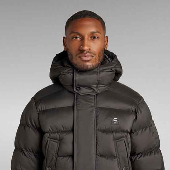 G-star Parkas Whistler Grönt S Man
