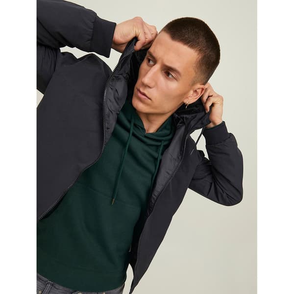 Jack & Jones Jacka Rush Bomber Svart XL Man